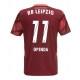 RB Leipzig Lois Openda #11 Replike Gostujuci Dres 2024-25 Kratak Rukav